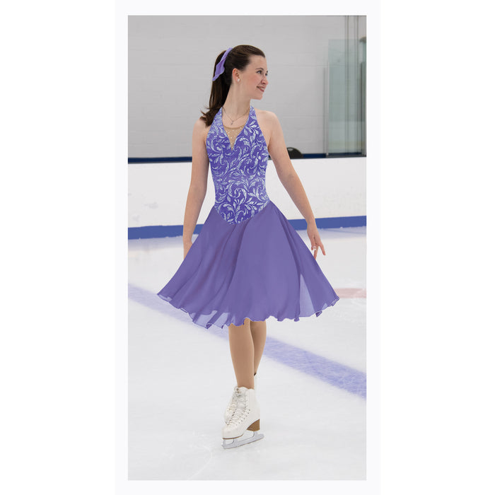 Purple Pearl Dance Dress