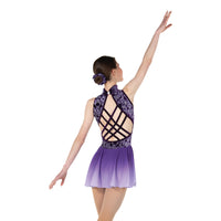 Clematis Dress: Purple Mist