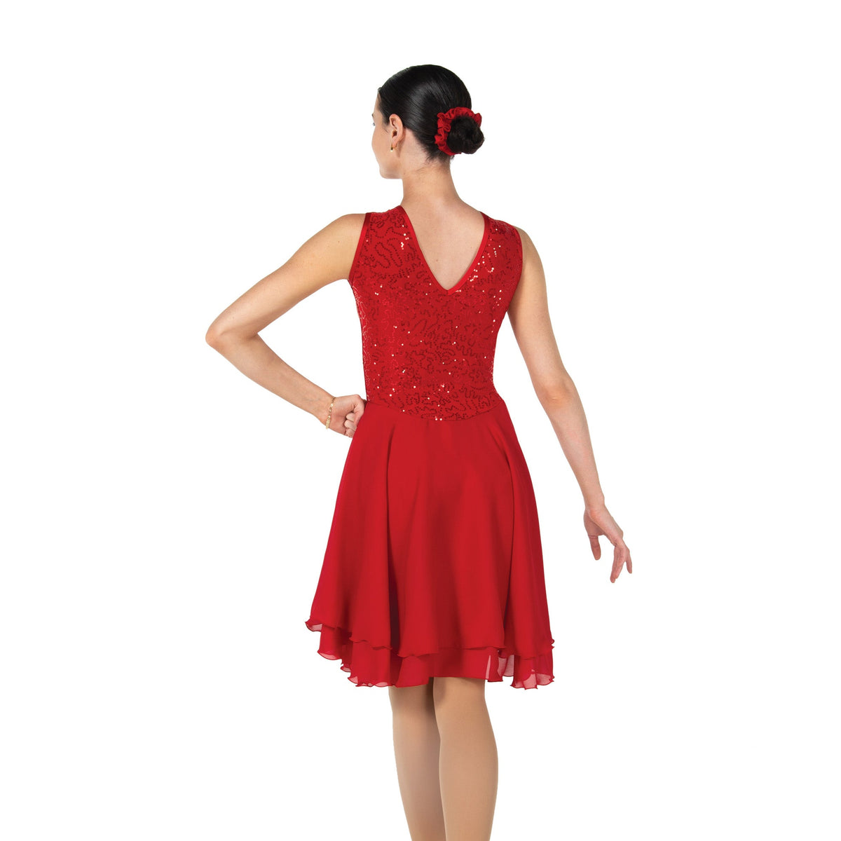 Dancerella Dress: Iris Purple