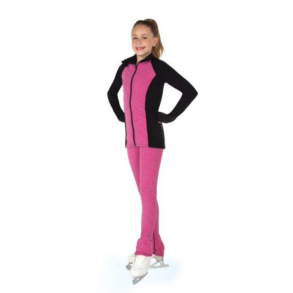 Core Ice Jacket: Pink Frost