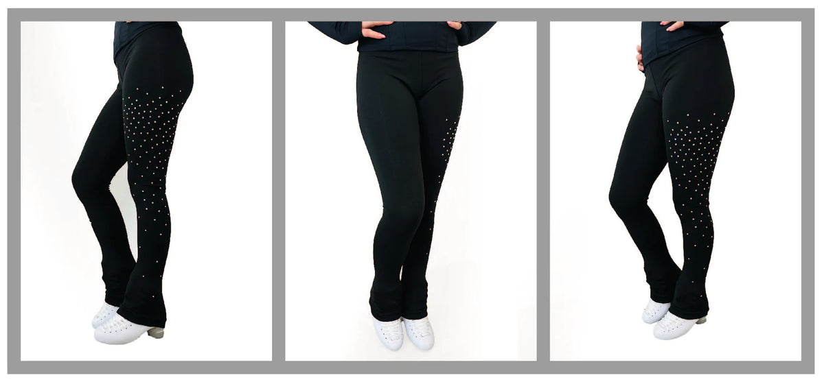 Sparkly Skating Pants - KID & ADULT