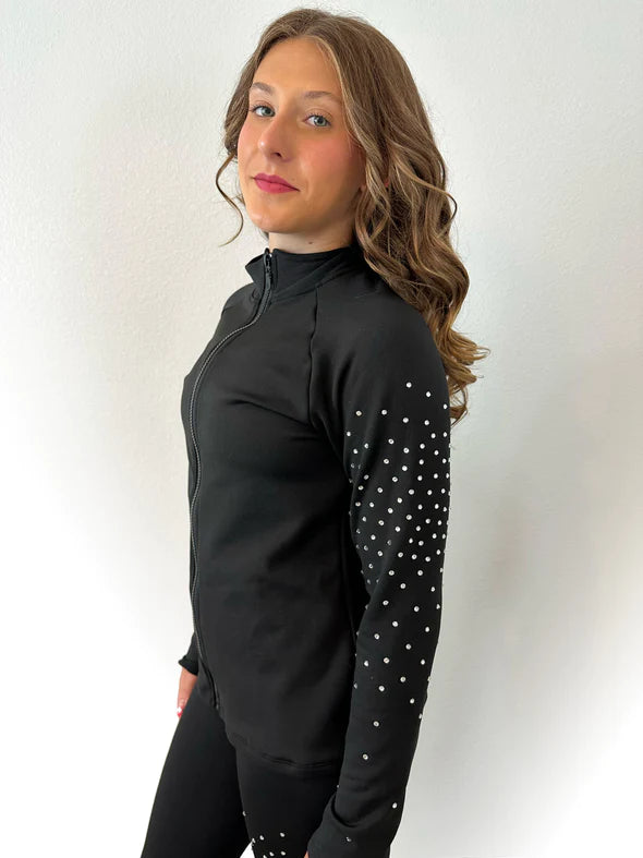 Sparkly Ice Skating Jacket - KID & ADULT!