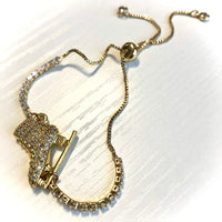 Sparkly Skate Bracelet