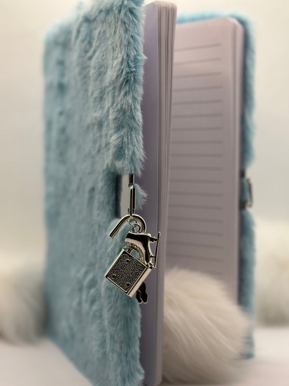 Fluffy Skating Notebook