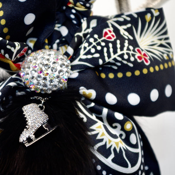 Bow Keychain