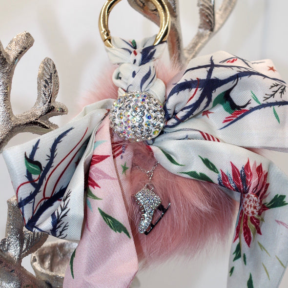 Bow Keychain