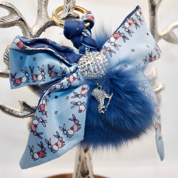 Bow Keychain