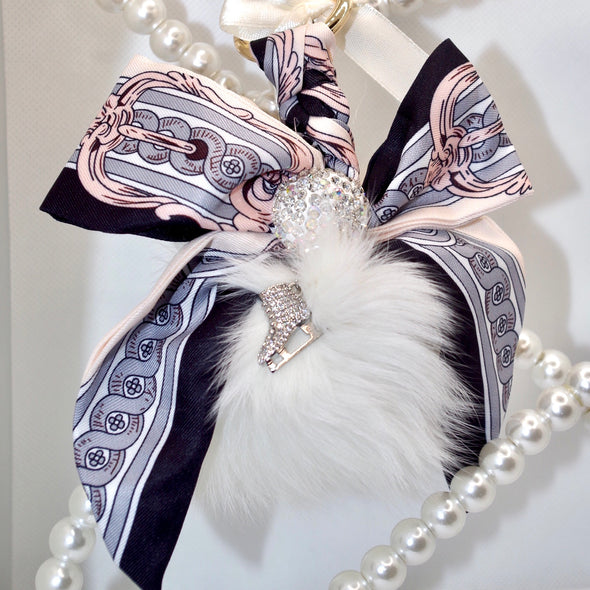 Bow Keychain