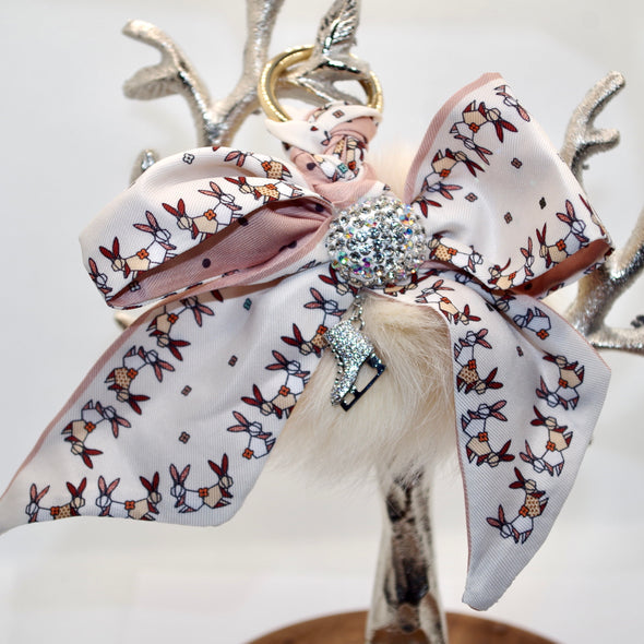 Bow Keychain