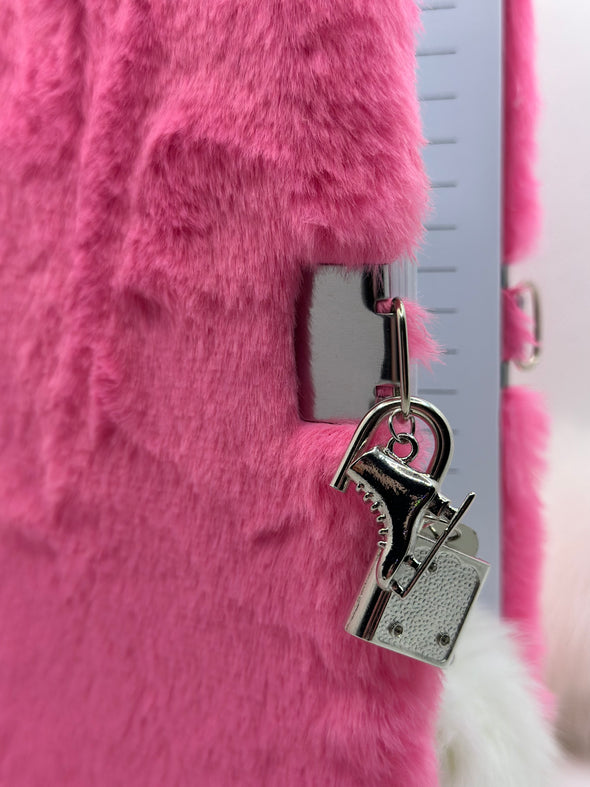 Fluffy Skating Notebook