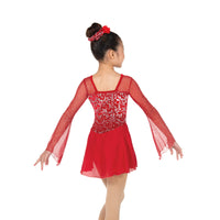 Fire Flare Dress