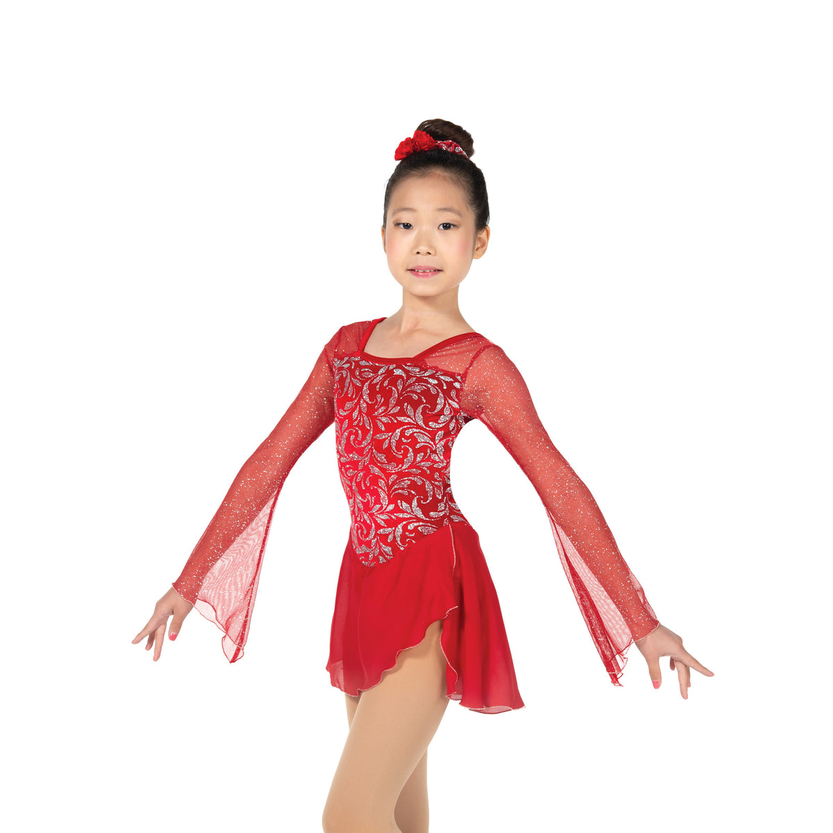 Fire Flare Dress