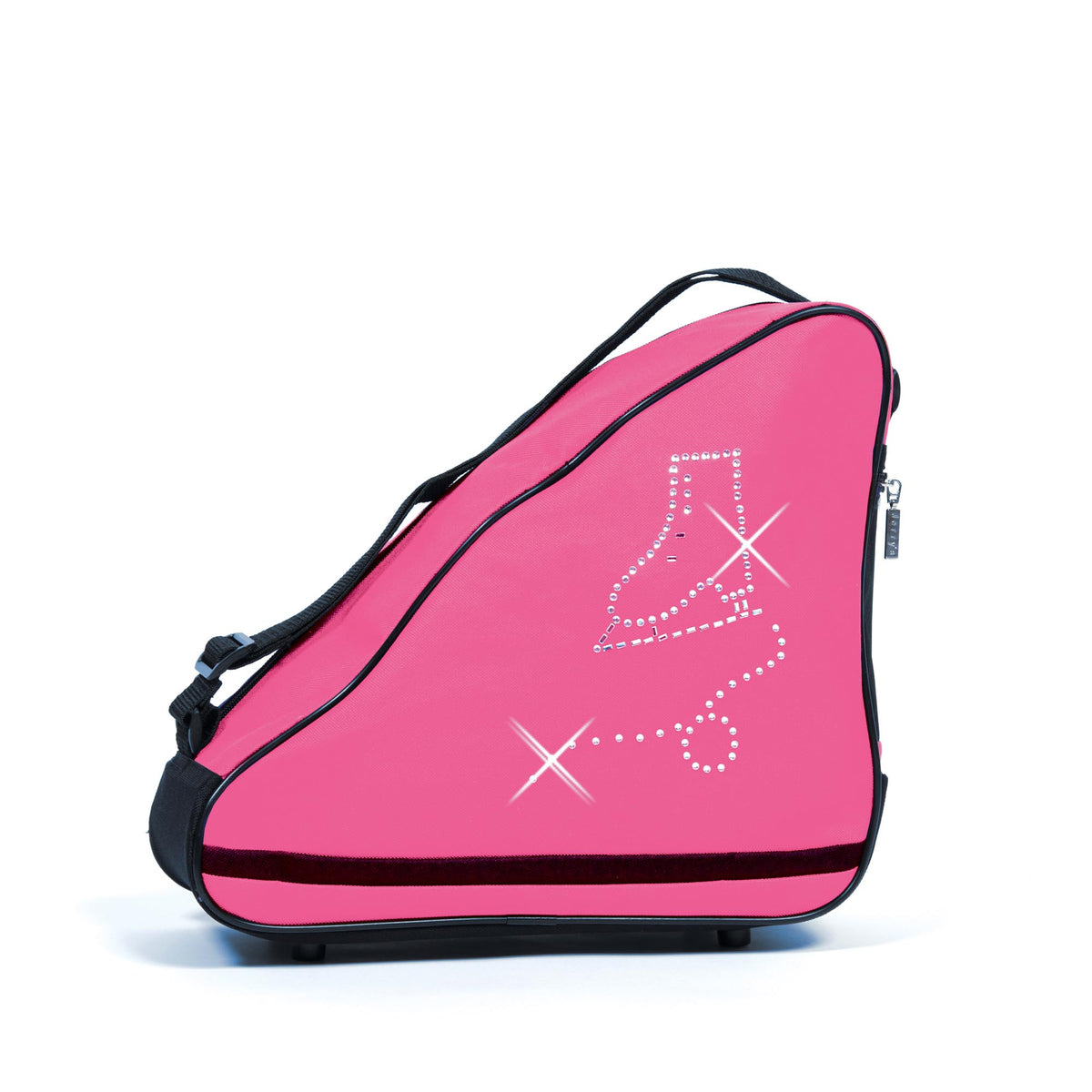 Skate Bag with Crystal Design