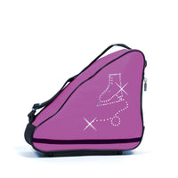 Skate Bag with Crystal Design