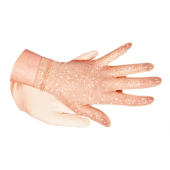 Glitter Competition Gloves