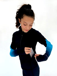Faded Blue Skate Like a Star Jacket