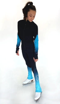 Faded Blue Skate Like a Star Jacket