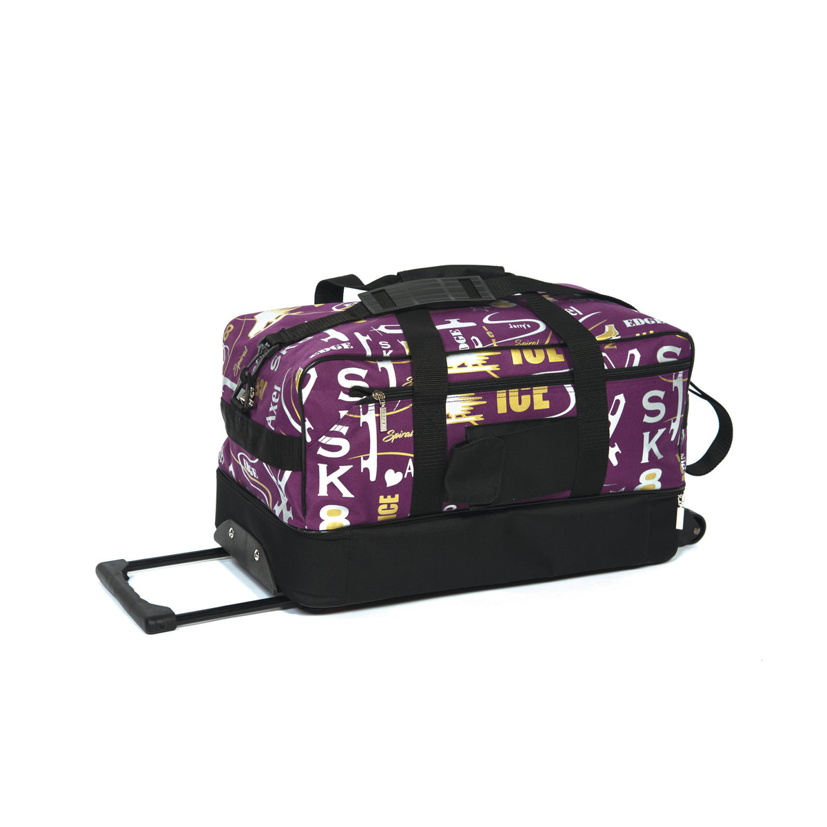 Graffiti Bag on Wheels