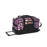 Graffiti Bag on Wheels