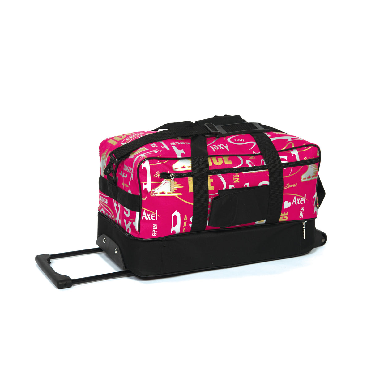 Graffiti Bag on Wheels