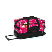 Graffiti Bag on Wheels