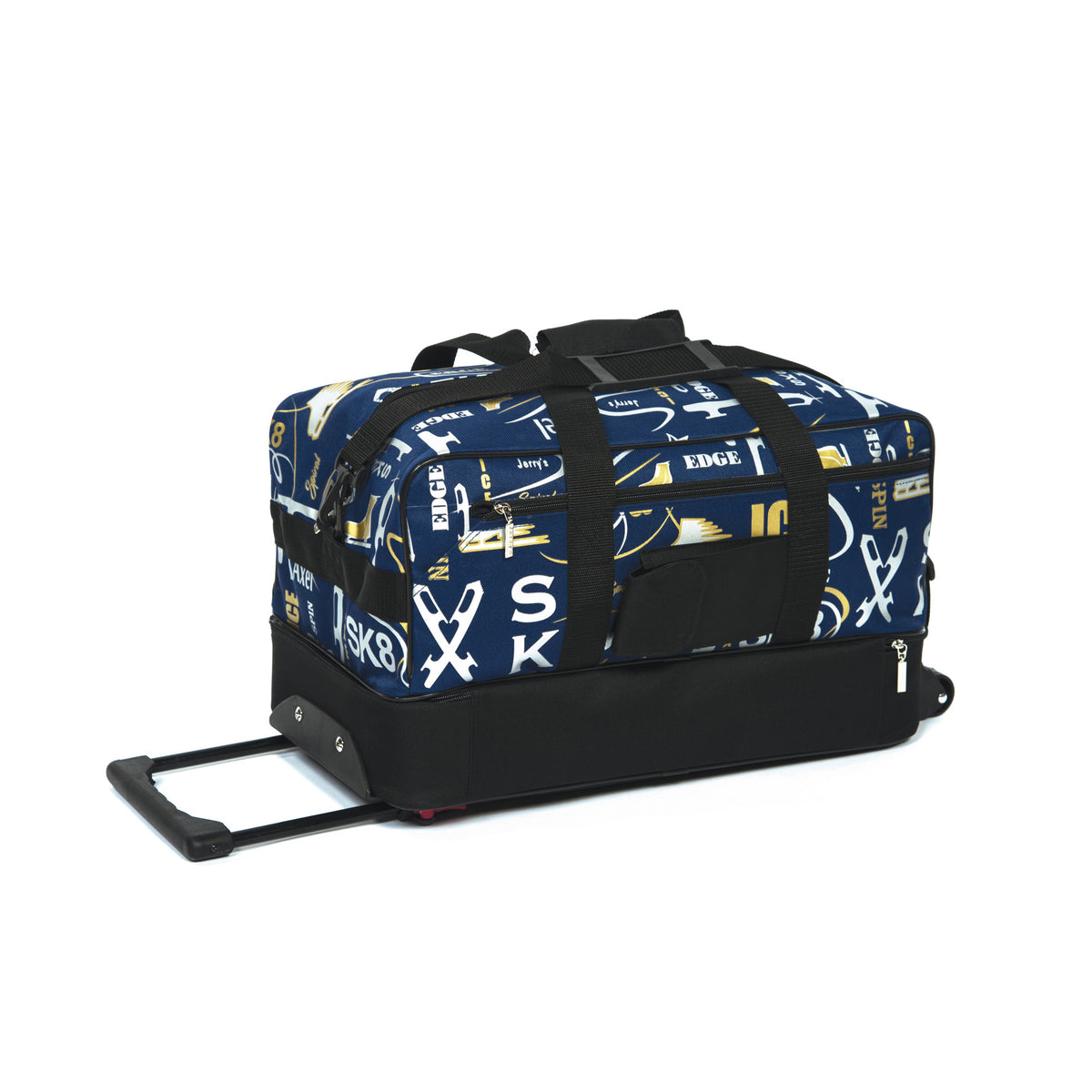 Graffiti Bag on Wheels