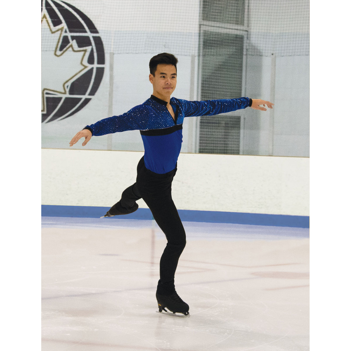 Mens Slim Skating Pants