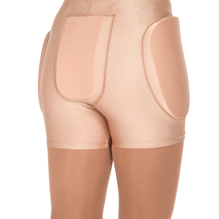 Protective Crash Shorts (Beige)