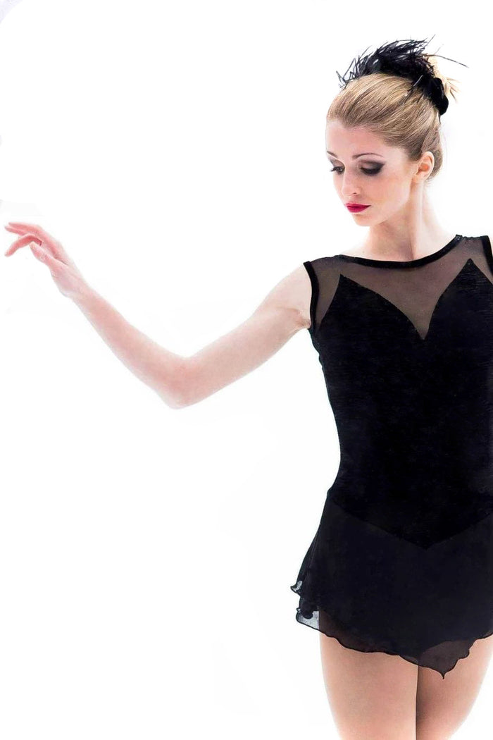 Black Swan - Ready to ship skating dress
