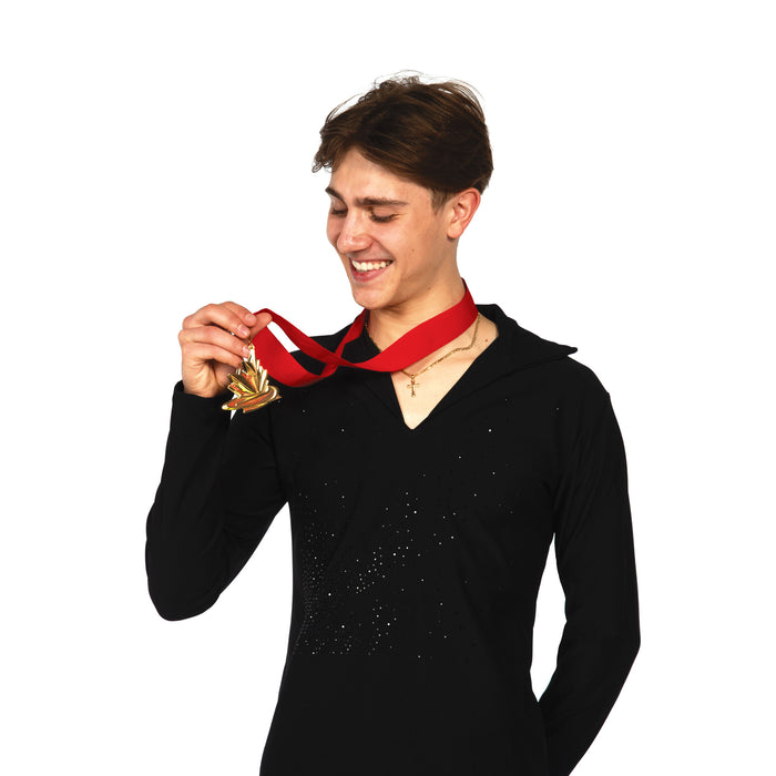 Men's Black On Black Shirt