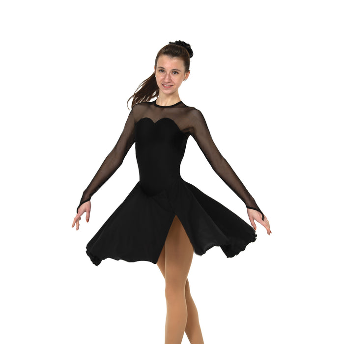 Sweetheart Dance Dress Plain: Black