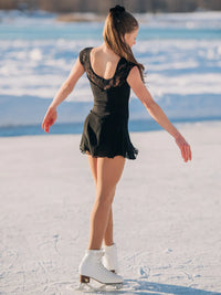 Black Lace Dress