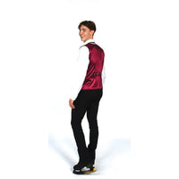 Men's Deep Claret Vest