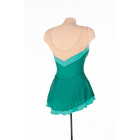 Mesh Overlay Dress Unadorned: Aspen