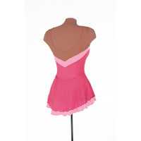 Mesh Overlay Dress Unadorned: Peony