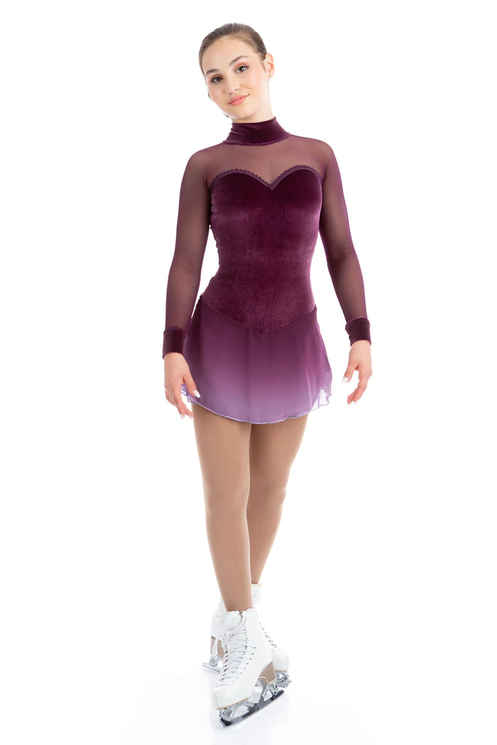 Classic Plum Velvet - ready to ship
