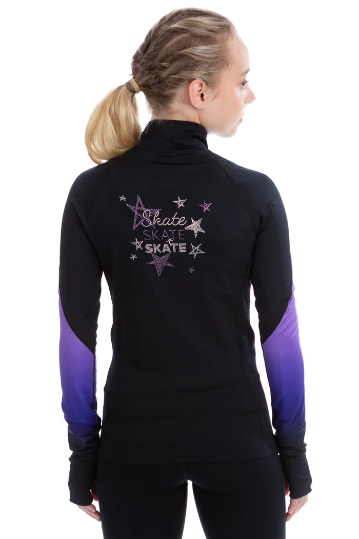 Faded Purple Skate Like a Star Jacket