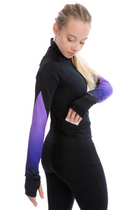 Faded Purple Skate Like a Star Jacket