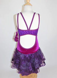 Purpra - Ready to ship skating dress