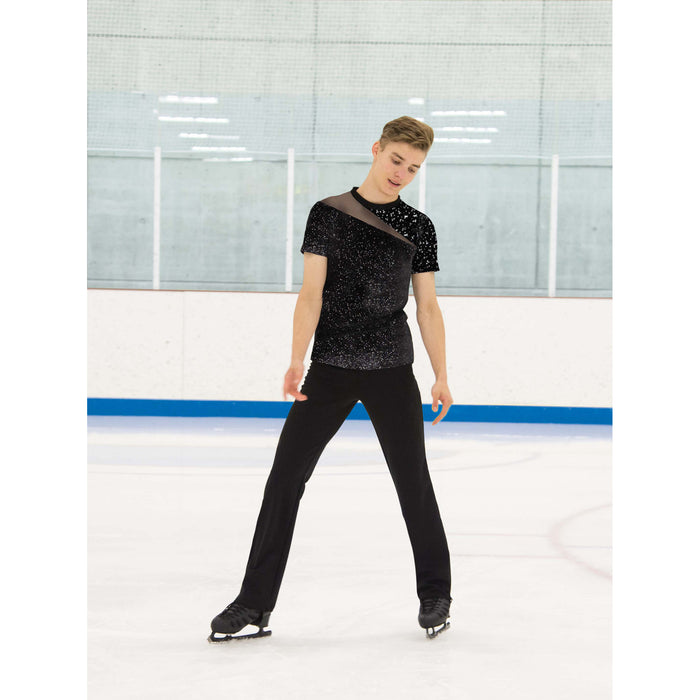 Men's Silver Slice Top