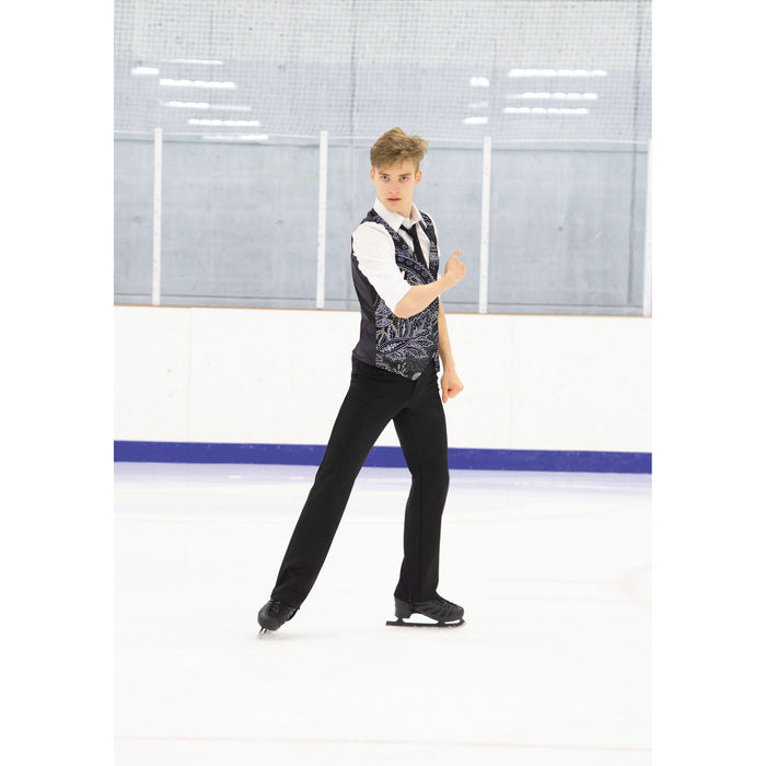 Men's Paisley Brocade Vest