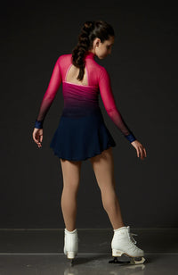 Classic Faded Fuchsia Beaded