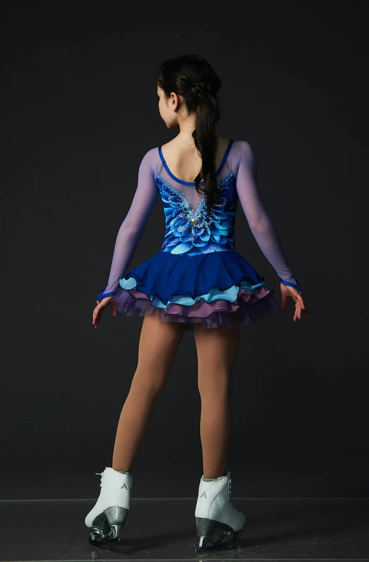 Flora Royal Beaded