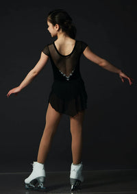Sparkly Mesh Black Dress Beaded - GG Inspiration