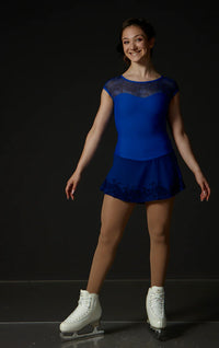 Royal Mesh Lace Dress