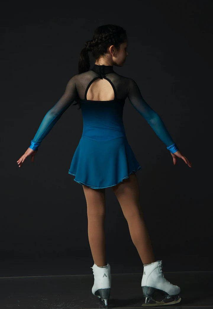 Classic Faded Turquoise Beaded