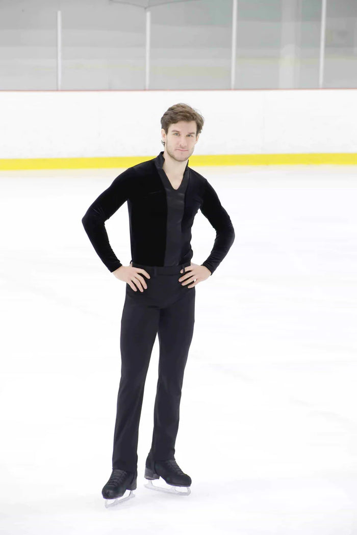 Men's Basic Pants - Black