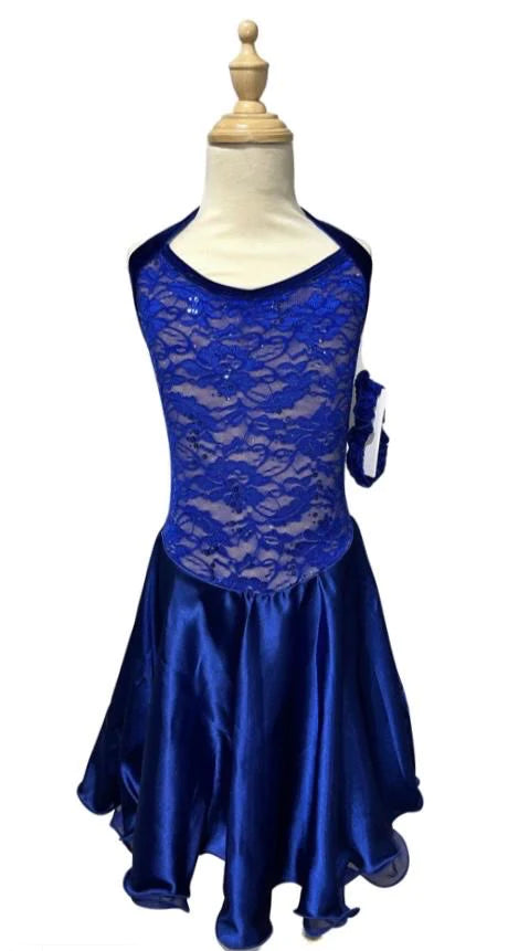 Royal Blue Xpression Dance Dress