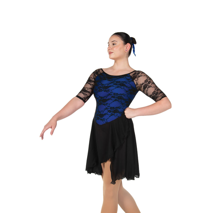 Classic Lace Dance Dress: Royal