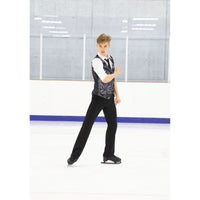 Mens Flat Front Skating Pants